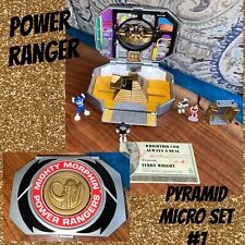 Mighty Morphin Power Rangers Micro Juego Blue Ranger Bandai 1995 Pirámide, usado segunda mano  Embacar hacia Argentina