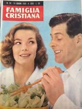 Famiglia cristiana n.24 usato  Verona