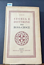 Storia dottrina dei usato  Roma