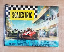 voitures scalextric d'occasion  Expédié en Belgium