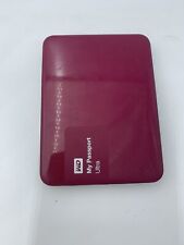 WD “My Passport” Ultra External USB 1TB Hard Drive segunda mano  Embacar hacia Argentina
