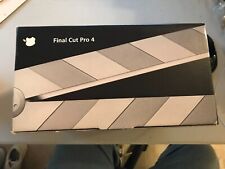 Apple Production Suite Academic versão usuário único Final Cut Pro 4 comprar usado  Enviando para Brazil