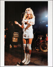 Blondie poster page for sale  LIVERPOOL