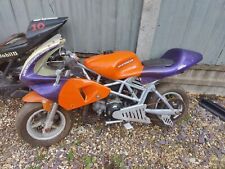 mini moto bike for sale  WATFORD