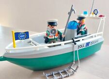 Playmobil 4471 zollboot gebraucht kaufen  Limburgerhof