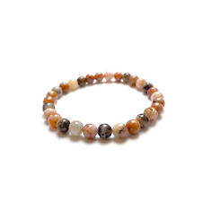 Cinnazez Azeztulite Crystal healing 6mm Beaded Bracelet ~ (758979 ) for sale  Shipping to South Africa