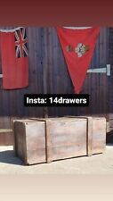 Military box crate for sale  UK