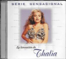 CD: La Sensación de Thalia (Serie Sensacional) c/ tema de la novela MariMar comprar usado  Brasil 