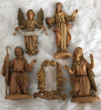 Fontanini nativity figurines.4 for sale  Riverside