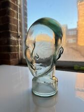 Vintage glass head for sale  LUTON