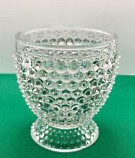 Findlay Hobnail Thousand Eye Antique Glass Spooner for sale  Shipping to South Africa