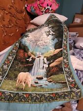 Vintage psalm fabric for sale  Shipping to Ireland