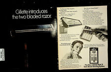 1971 gillette razor for sale  Stockton