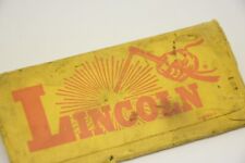 Vintage lincoln electric d'occasion  Expédié en Belgium