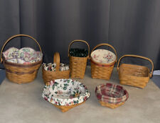 Lot longaberger baskets for sale  Girardville