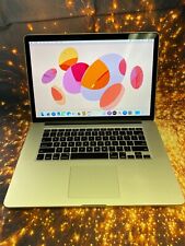 Apple MacBook Pro RETINA 15" Dual Core i7 / 16GB RAM / 256GB SSD HD. OS Big Sur, usado segunda mano  Embacar hacia Argentina