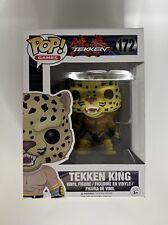 Funko Pop! Vinyl: Tekken - King #172 for sale  Shipping to South Africa