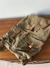 Army rucksack green for sale  LONDON