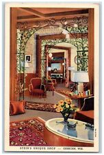 Usado, Cartão postal Oshkosh Neenah Wisconsin WI loja exclusiva vista interior 1942 comprar usado  Enviando para Brazil