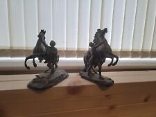 Pair vintage spelter for sale  NEWCASTLE UPON TYNE
