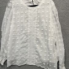 Lace blouse top for sale  Brilliant