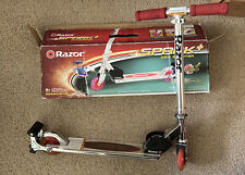 Razor Spark Kick Scooter - Red - Used/with Original Box. Great Working Condition for sale  Shipping to South Africa