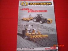 Brochure publicitaire materiel d'occasion  Aubigny-en-Artois