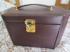 leather jewellery box for sale  MANNINGTREE