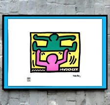 Keith Haring. "Sin titulo" Litografia Edit Limit 75de 300 Firmada, numera,cuñada comprar usado  Enviando para Brazil