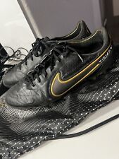 Nike Tiempo Legend 9 Elite FG 'Black Metallic Gold' Mens Size 11.5 for sale  Shipping to South Africa