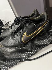 Nike Tiempo Legend 9 Elite FG 'Negro Metálico Dorado' Para Hombre Talla 11.5 segunda mano  Embacar hacia Argentina