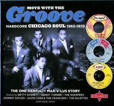 MOVE WITH THE GROOVE The One-derful Mar-V-Lus Story - New Sealed 2x CD 60s Soul comprar usado  Enviando para Brazil