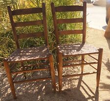 Ladderback chairs. cane for sale  Cathedral City