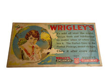 Rare 1900 wrigley for sale  Wheeling
