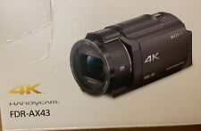 Filmadora Sony Handycam FDR-AX43 UHD - Preta e Carregador de Bateria comprar usado  Enviando para Brazil