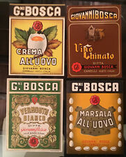 Lotto etichette vermouth usato  Torino