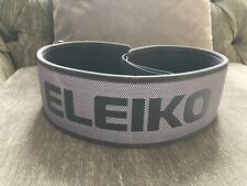 Eleiko lifting belt for sale  Shipping to Ireland