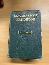 1956 machinery handbook for sale  CHELTENHAM