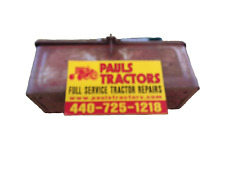 Ford tractor toolbox for sale  Willoughby
