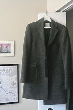 Mens wool coat for sale  Cary