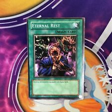 Eternal Rest - SDJ039 - Common - Vintage (Starter Deck: Joey) Yu Gi Oh 1996 Offi, used for sale  Canada
