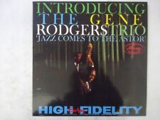 Gene Rodgers Trio Jazz Comes To The Astor Mercury SJ-19621 Japão VINIL LP comprar usado  Enviando para Brazil