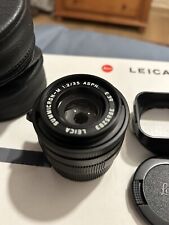 Leica summicron 35mm d'occasion  La Rochelle