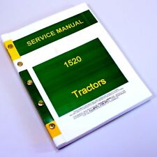 Service manual john for sale  Brookfield