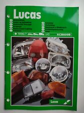 Lucas lhd lighting for sale  CRAVEN ARMS