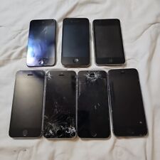 LOTE DE 7 Apple iPhone 5s 4 Táctiles Rotos No Funciona Como Está Bloqueado Conjunto de Pantalla segunda mano  Embacar hacia Argentina