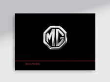 MG ZS Service History Book Blank For All Models., used for sale  Shipping to South Africa