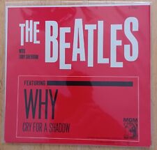 1964 MGM The Beatles w. Tony Sheridan "WHY" mega rzadki rękaw na zdjęcia. Przedruk na sprzedaż  Wysyłka do Poland