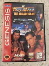 Usado, Carrinho WWF WrestleMania: The Arcade Game Sega Genesis. e somente caixa comprar usado  Enviando para Brazil