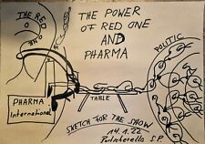 --THE POLITIC WILL A. WOULD DRAW OVER THE TABLE FROM RED ONE AND PHARMA-- for sale  Shipping to South Africa